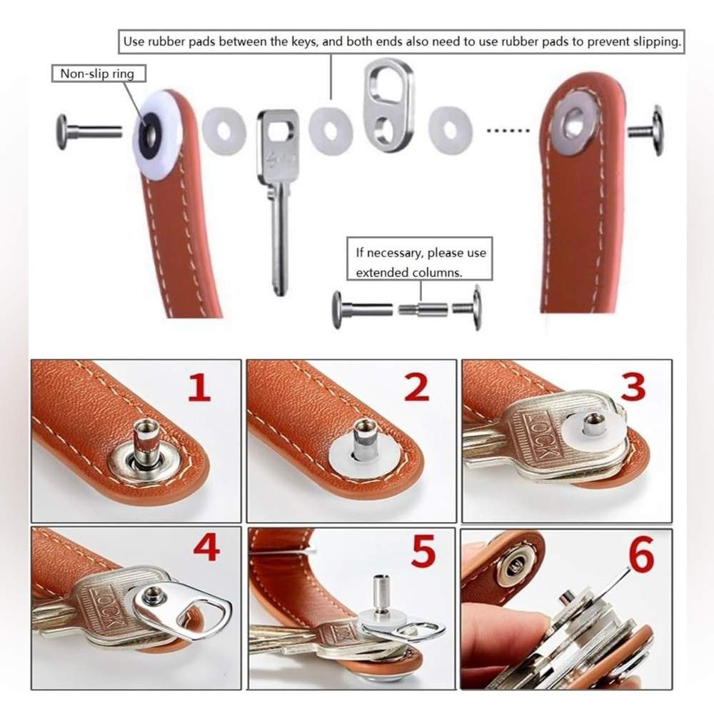 Compact Key Holder - Picture 4 of 4